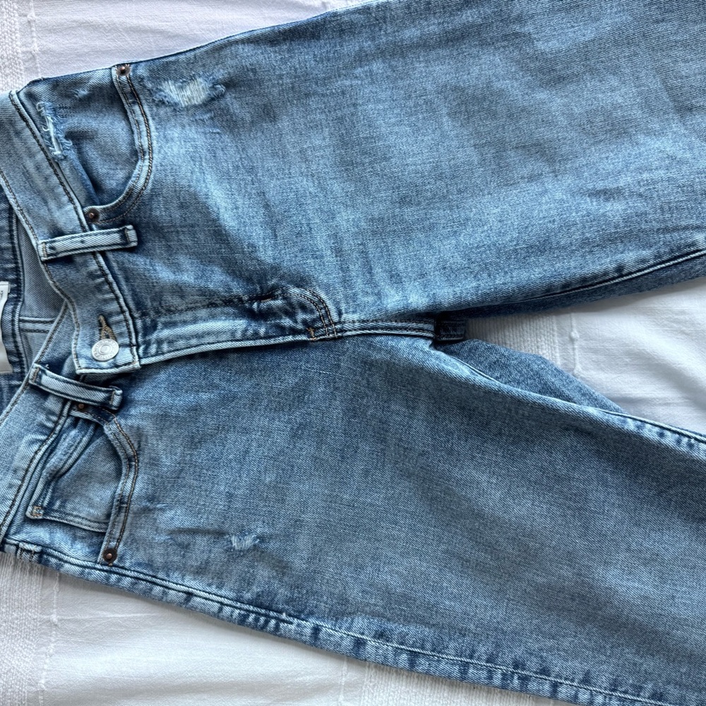 Abercrombie & Fitch Light Blue Skinny Jeans NEW